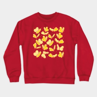 Butter Flies Crewneck Sweatshirt